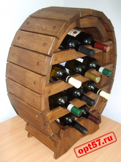 купить бутылочницу из дерева, винный стеллаж, Бочка-Бар, бутылочница из
массива дуба для вина, подставки для винных бутылок